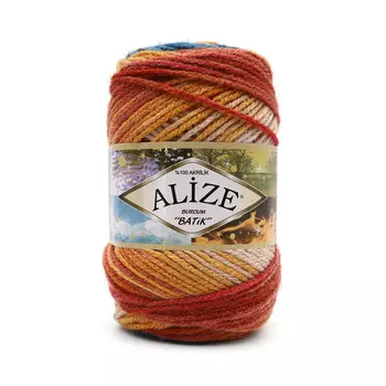 Пряжа ALIZE 'Burcum Batik' 100гр. 210м. (100% акрил) ТУ (4340)