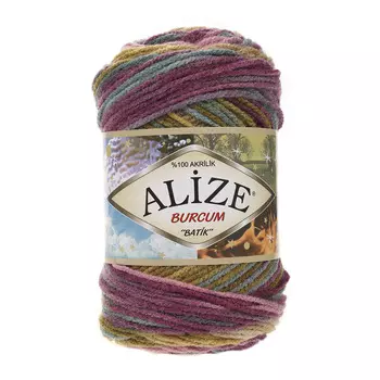 Пряжа ALIZE 'Burcum Batik' 100гр. 210м. (100% акрил) ТУ (4341)
