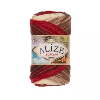Пряжа ALIZE 'Burcum Batik' 100гр. 210м. (100% акрил) ТУ (4574 секционный)