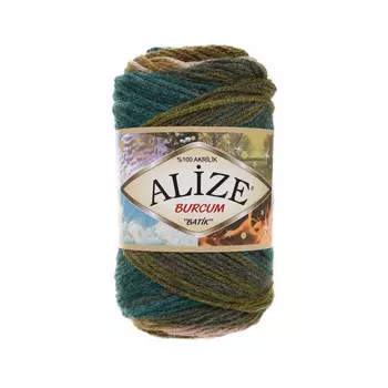 Пряжа ALIZE 'Burcum Batik' 100гр. 210м. (100% акрил) ТУ (4684 секционный)