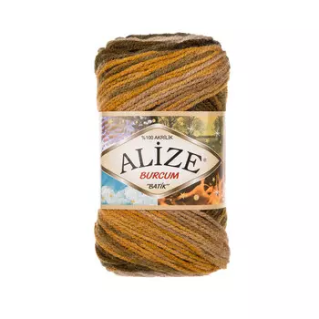 Пряжа ALIZE 'Burcum Batik' 100гр. 210м. (100% акрил) ТУ (5850 секционный)