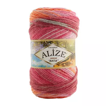 Пряжа ALIZE 'Burcum Batik' 100гр. 210м. (100% акрил) ТУ (7633)
