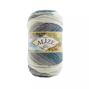 Пряжа ALIZE 'Burcum Batik' 100гр. 210м. (100% акрил) ТУ (7640)