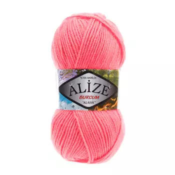 Пряжа ALIZE 'BURCUM KLASIK' 100гр. 210м (100% Акрил) (170 ягодный)