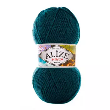 Пряжа ALIZE 'BURCUM KLASIK' 100гр. 210м (100% Aкрил) (403 морская волна)
