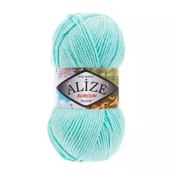 Пряжа ALIZE 'BURCUM KLASIK' 100гр. 210м (100% Aкрил) (522 мята)