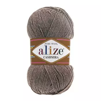 Пряжа ALIZE 'Cashmira' 100гр.300м (100%шерсть) ТУ (240 св.коричневый)
