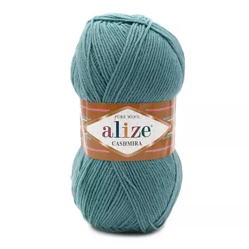 Пряжа ALIZE 'Cashmira' 100гр.300м (100%шерсть) ТУ (537 лазурный)