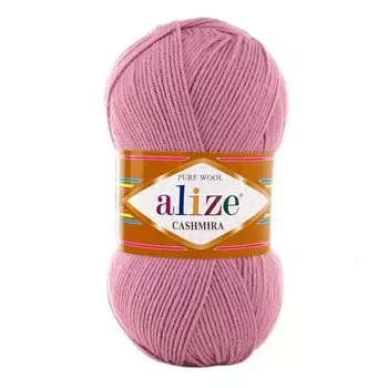 Пряжа ALIZE 'Cashmira' 100гр.300м (100%шерсть) ТУ (624 роза)