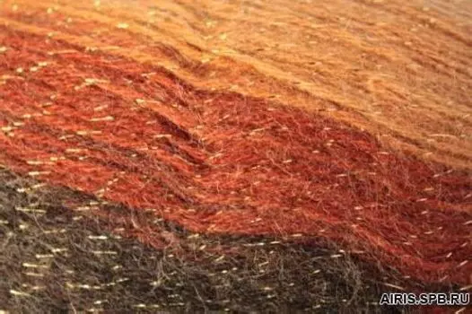 Пряжа ALIZE 'Angora Gold Batik' simli 100гр. 500м (75%акрил, 20%шерсть,5%мет.) ТУ (2626 секционный)