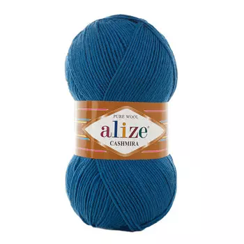 Пряжа ALIZE 'Cashmira' 100гр.300м (100%шерсть) ТУ (403 петроль)