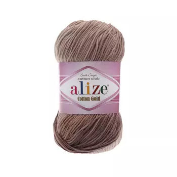 Пряжа ALIZE 'COTTON GOLD BATIK ' 100гр. 330м (55% Xлопок - 45% Aкрил) (1815 секционный)