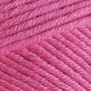 Пряжа ALIZE 'Cotton Gold Plus' 100гр., 200м. (55%хлопок, 45%акрил) ТУ (149 фуксия)