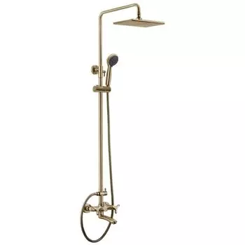 Душевая система Kaiser Trio 57288Br Bronze