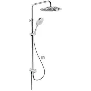 Душевая система Vitra Lite LC (A45700EXP) с верхним душем