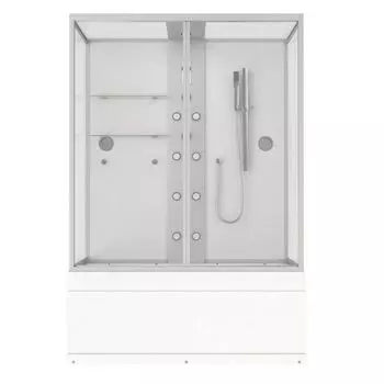 Душевой бокс Erlit Sydney SYD150-W1 148x82 прямоугольный