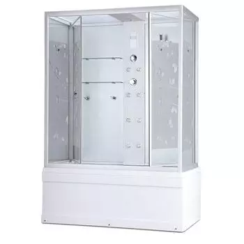Душевой бокс Erlit Sydney SYD150-W2 148x82 прямоугольный