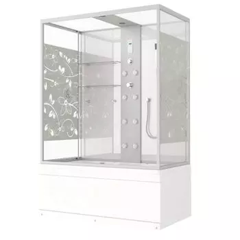 Душевой бокс Erlit Sydney SYD170-W2 167x90 прямоугольный