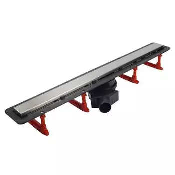 Душевой лоток Pestan Confluo Frameless Line 95 см (13701234) матовый хром