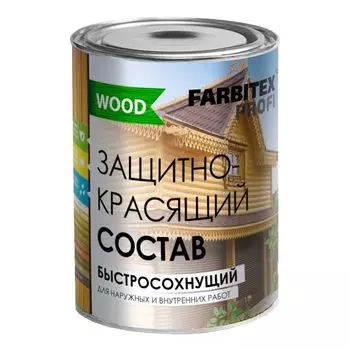 Деревозащитное средство Farbitax Профи Wood Сосна, 0,9л