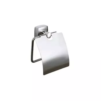 Держатель туалетной бумаги Fixsen Kvadro FX-61310 с крышкой