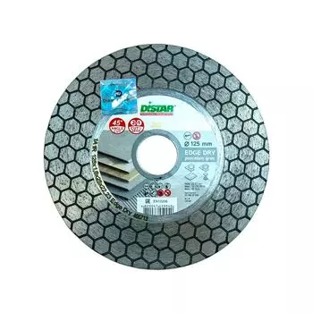 Диск алмазный - фреза Эдж Драй 125х1,6х25х22,2 DISTAR