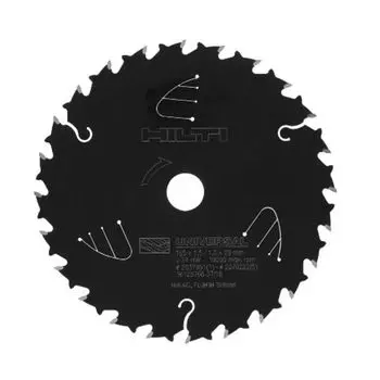 Диск пильный HILTI 165x20 z24 A 2037951