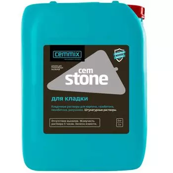Добавка для кладочных и других растворов CemStone, 5 л
