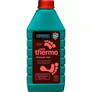 Добавка для заливки теплых полов CemThermo, 1 л