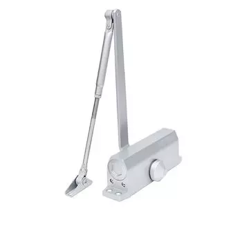 Доводчик дверной NOTEDO DC-060 WHITE до 60 кг, белый (10)