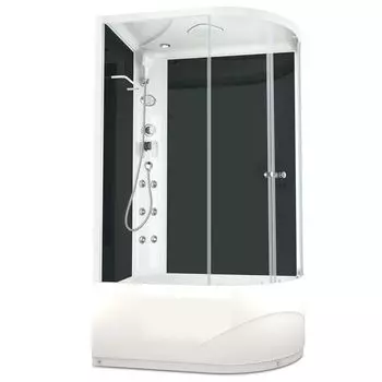 Душевая кабина Domani-Spa Delight 120x80 high асимметричная левая (4140900)