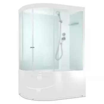 Душевая кабина Domani-Spa Delight 120x80 high асимметричная правая (4140766)