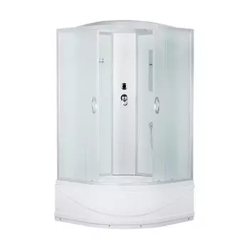 Душевая кабина Erlit Comfort ER3508TP-C3 80x80 полукруглая