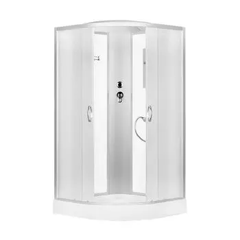 Душевая кабина Erlit Comfort ER3509P-C3-RUS 90x90 полукруглая