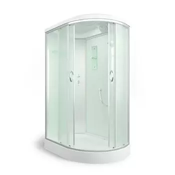 Душевая кабина Erlit Comfort ER3512PL-C3 120x80 асимметричная левая