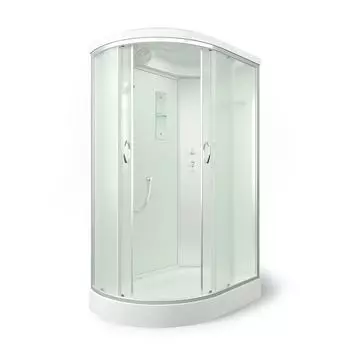 Душевая кабина Erlit Comfort ER3512PR-C3 120x80 асимметричная правая