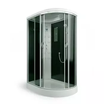 Душевая кабина Erlit Comfort ER4512PL-C4 120x80 асимметричная левая