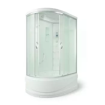 Душевая кабина Erlit Comfort ER4512TPR-C3-RUS 120x80 асимметричная правая