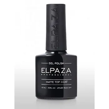 ELPAZA PROFESSIONAL Матовый топ для гель-лака 10
