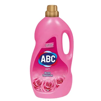 ABC Кондиционер Мягчитель для Белья, роза страсти 4000