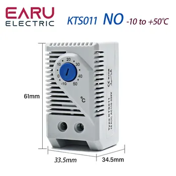 Механический термостат EARUELECTRIC KTO011 KTS011