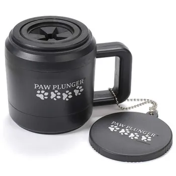 Paw Plunger лапомойка для собак малая черная США 1 уп. х 1 шт. х 0.25 кг