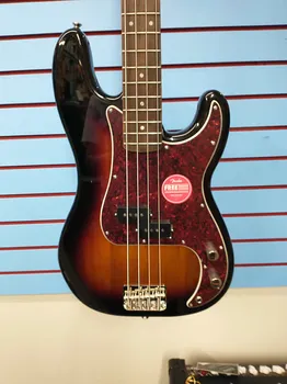 Бас-гитара Squier 60s Classic Vibe Precision Bass