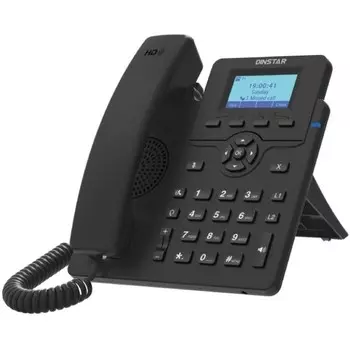 VoIP-телефон Dinstar C60UP черный