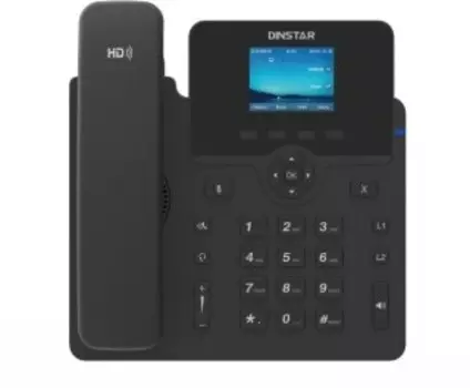VoIP-телефон Dinstar C62GP черный