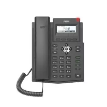 VoIP-телефон Fanvil X1S черный