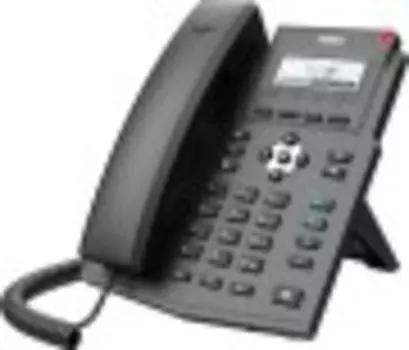 VoIP-телефон Fanvil X1SG черный