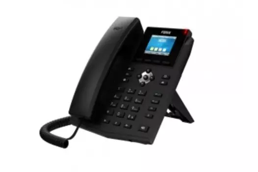VoIP-телефон Fanvil X3SW черный