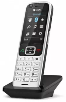 VoIP-телефон Unify OpenScape DECT Phone S6 серебристый (L30250-F600-C510) (Трубка)