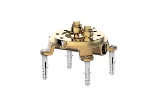 Встраиваемая часть смесителя Bravat D9102N-ENG